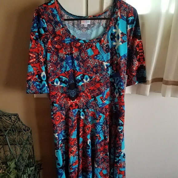 Brand new lularoe nicole dress - Picture 1 of 3